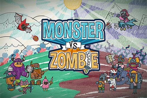 download Monster vs zombie apk